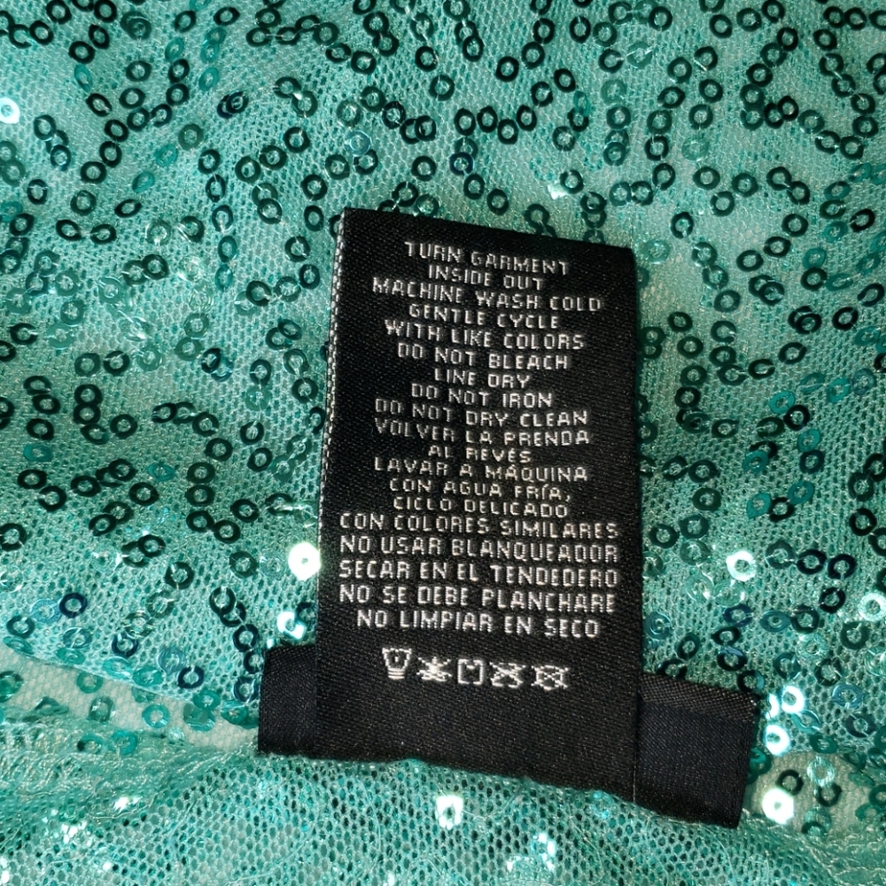 Metaphor sequin tank - Picture 7 of 8